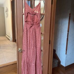 Pink Maxi Dress